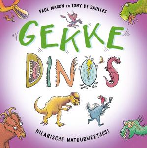 Gekke dino's (Hardback)