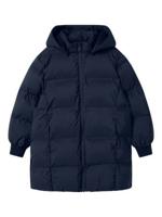 Name it winter winterjas meisjes - blauw - puffer, lang - NkfMusk