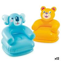 Opblaasbare stoel Intex HAPPY ANIMAL 66 x 79 x 64 cm
