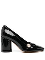 Casadei escarpins Emily Cleo 80mm - Noir