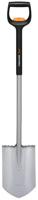Fiskars spade "xact " telescopic spade pointed