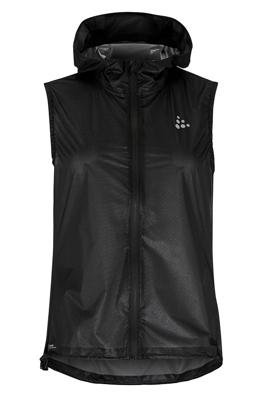Craft PRO Hydro hardloopvest mouwloos zwart dames