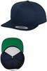 Flexfit FX6007 Classic 5 Panel Snapback - Navy - One Size