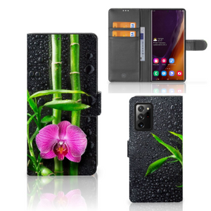 Samsung Galaxy Note20 Ultra Hoesje Orchidee