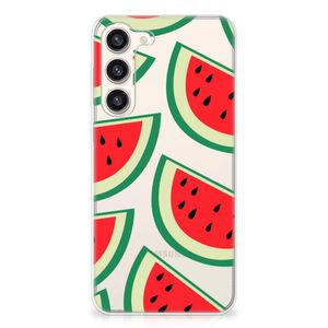 Samsung Galaxy S23 Plus Siliconen Case Watermelons