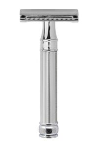Edwin Jagger double edge safety razor Barley chroom