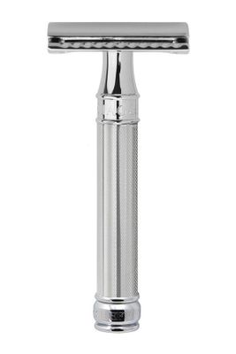 Edwin Jagger double edge safety razor Barley chroom