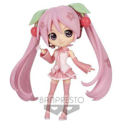 Hatsune Miku: Q-Posket - Sakura Miku Version B Decoratie