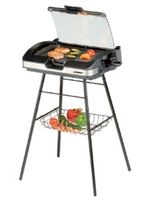 Cloer 6720 buitenbarbecue & grill Zwart 2200 W