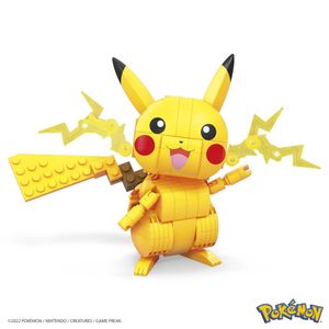 Pokémon Mega Construx Wonder Builders Construction Set Pikachu 10 cm