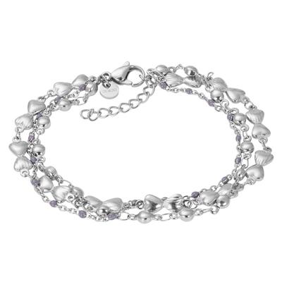 iXXXi Armband Botswana Grey Zilver