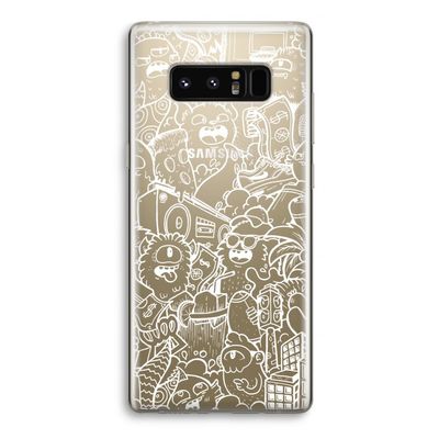 Vexx City #2: Samsung Galaxy Note 8 Transparant Hoesje