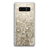 Vexx City #2: Samsung Galaxy Note 8 Transparant Hoesje