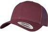 Flexfit FX6606 Retro Trucker - Maroon - One Size