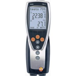 testo 735-2 Temperatuurmeter -200 - +1370 °C Sensortype K, Pt100