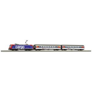 Piko H0 59107 H0 PSCwlan-startset EC elektrische locomotief Re 484 van de SBB