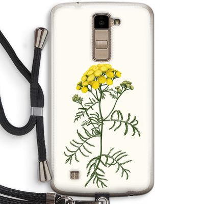 Tansy: LG K10 (2016) Transparant Hoesje met koord