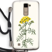 Tansy: LG K10 (2016) Transparant Hoesje met koord