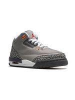 Jordan Kids baskets Air Jordan 3 Retro - Gris