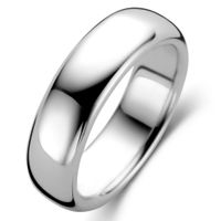 TI SENTO-Milano 12235SI Ring zilver 6 mm