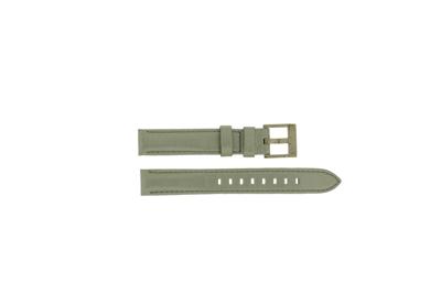 Horlogeband Armani Exchange AX5422 Leder Doublé 14mm