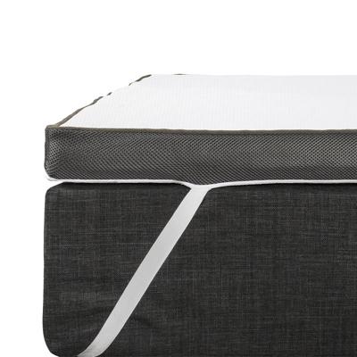 Twin Motion Toppermatras - Hybrid Gel - 140x200 cm met Koudschuim & Hybrid Gel Kern - Van Dreamhouse - Comfort: Medium, stevig - Dekbed-Discounter.nl
