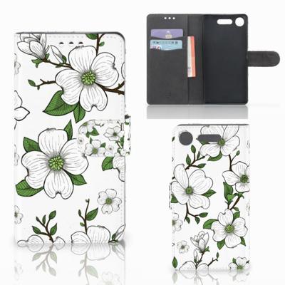 Sony Xperia XZ1 Hoesje Dogwood Flowers Sony Xperia XZ1 Hoesje Dogwood Flowers
