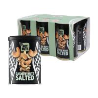 Cashewnoten noynuts salted blik 150g | 6 stuks