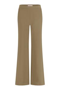 Studio Anneloes Lexie Bonded Trousers 09883 Broek 8000 Earth