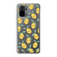 Citroenen: Xiaomi Redmi Note 10 Pro Transparant Hoesje