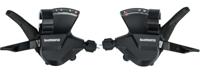 SHIMANO sl-m315 3x8-speed shift lever set