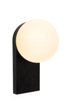 Lucide TASSA - Wandlamp Badkamer - LED Dim to warm - 1x10W 1800K/3000K - IP44 - Zwart Lucide TASSA - Wandlamp Badkamer - LED Dim to warm - 1x10W 1800K/3000K - IP44 - Zwart