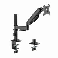 Gembird MA-DA1P-02 Verstelbare bureau-display-montagearm, 17"-32", zwart Gembird MA-DA1P-02 Verstelbare bureau-display-montagearm, 17"-32", zwart