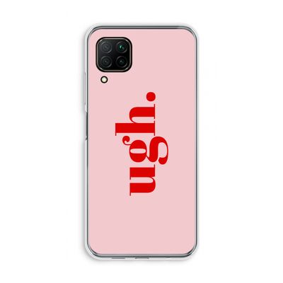 Ugh: Huawei P40 Lite Transparant Hoesje