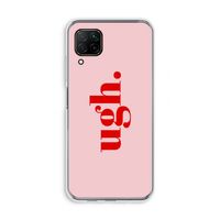 Ugh: Huawei P40 Lite Transparant Hoesje