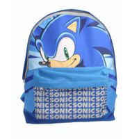 Sonic the Hedgehog jongens schoolrugzak vanaf 10 jaar - thumbnail