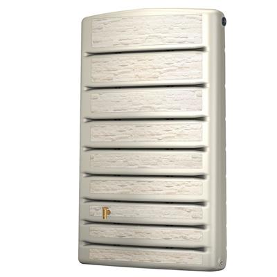 Extra SLIM wandtank 400 l. stone decor beige l.119xb.28xh.184 K - Meuwissen agro