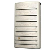 Extra SLIM wandtank 400 l. stone decor beige l.119xb.28xh.184 K - Meuwissen agro
