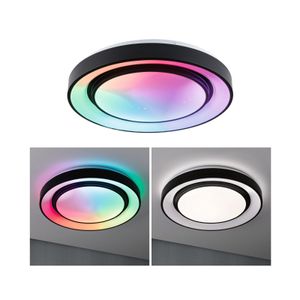 Paulmann 70545 Rainbow LED-plafondlamp LED LED 19.25 W Zwart, Wit