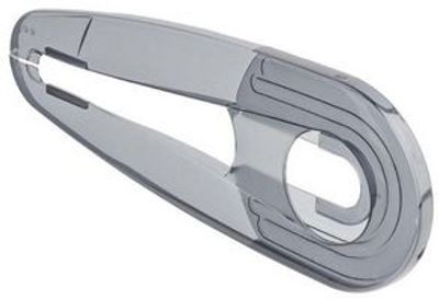 Axa Voorzetscherm 24" slicer - smoke (winkelverpakking)