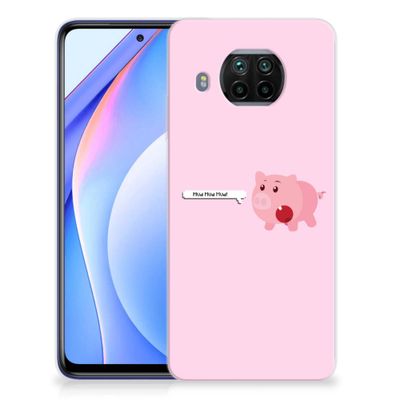 Xiaomi Mi 10T Lite Telefoonhoesje met Naam Pig Mud Xiaomi Mi 10T Lite Telefoonhoesje met Naam Pig Mud