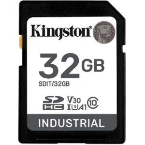 Kingston Technology SDIT/32GB flashgeheugen SDHC UHS-I Klasse 10