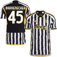 Juventus Shirt Thuis 2023-2024 + Barrenechea 45