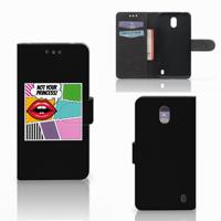 Nokia 2 | Wallet Case | met Pasjes | Popart Princess