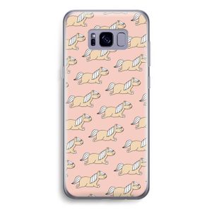 Ponys: Samsung Galaxy S8 Transparant Hoesje