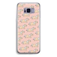 Ponys: Samsung Galaxy S8 Transparant Hoesje