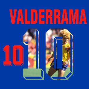 Valderrama 10 (Gallery Style Bedrukking)
