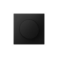 JUNG afdekking voor draaidimmer - LS range grafietzwart (LS1740SWM)