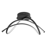 Highlight PlafondlampPlaza design zwart - P6564.01