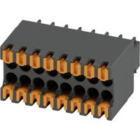 Phoenix Contact 1844633 Printplaatconnector Totaal aantal polen 16 Aantal rijen 2 50 stuk(s)